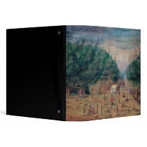 A View of the 'Endeavour's' Watering Place 3 Ring Binder