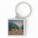 A View of the 'Endeavour's' Watering Place Key Chains