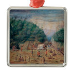 A View of the 'Endeavour's' Watering Place Christmas Tree Ornaments