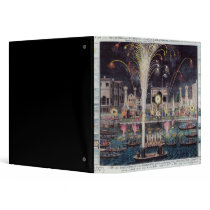 A view of the Fire-workes and Illuminations Binder