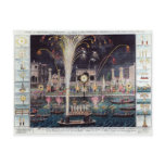 A view of the Fire-workes and Illuminations Postcards