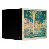 A View of the Fireworks and Illuminations Binders