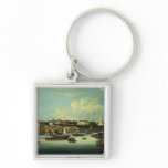 A View of the Hongs Key Chain
