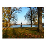 A View of the Lake in Druid Hill Park Postcard