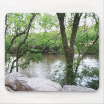 A View of the River mousepads
