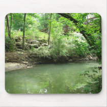 A View of the River mousepads