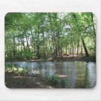 A View of the River mousepads