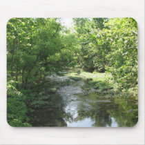 A View of the River mousepads