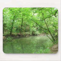 A View of the River mousepads