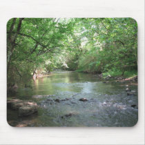 A View of the River mousepads by princessklb07 A View of the River mousepads