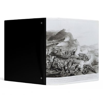 A View of the Serra de Busacco at San Antonio 3 Ring Binders by bridgemanart
