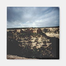 A view of the surrounding landscape refrigerator magnets