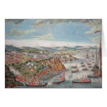 A View of the Taking of Quebec Greeting Card