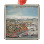 A View of the Taking of Quebec Christmas Ornament