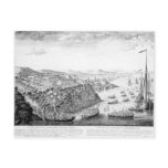 A View of the Taking of Quebec Post Card