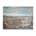 A View of the Taking of Quebec Postcard