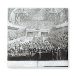 A View of The Trial of Warren Hastings Refrigerator Magnets