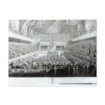 A View of The Trial of Warren Hastings Post Cards