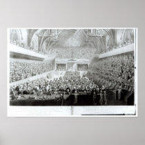 A View of The Trial of Warren Hastings Print