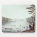 A View of Ticonderoga from a point Mouse Pad