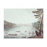 A View of Ticonderoga from a point Postcard