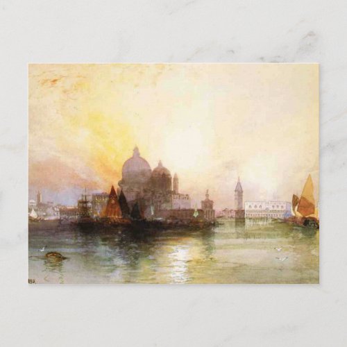 A View of Venice postcard