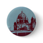 A view on the Berlin Cathedral Pinback Buttons