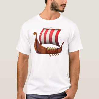 viking ship shirt