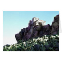 A village at sunset (yemen) cards by nefera A village at sunset (yemen) cards