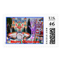 A Village Christmas, Merry Christmas postage by annienbart A Village Christmas, Merry Christmas postage