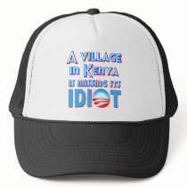 A Village in Kenya is Missing its Idiot Obama Mesh Hat