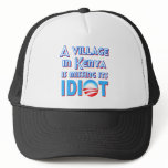 A Village in Kenya is Missing its Idiot Obama hats