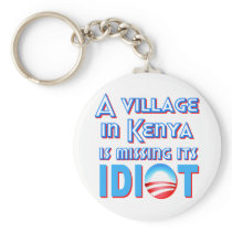 A Village in Kenya is Missing its Idiot Obama Keychains