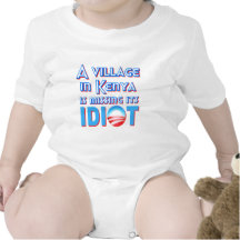 A Village in Kenya is Missing its Idiot Obama Tees