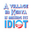 A Village in Kenya is Missing its Idiot Obama t-shirts