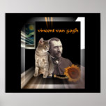 A Vincent Van Gogh Medley posters
