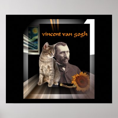 A Vincent Van Gogh Medley Posters by fur_persons2