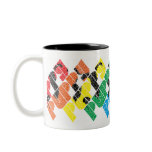 A Vintage 70's Style Puppy Mug