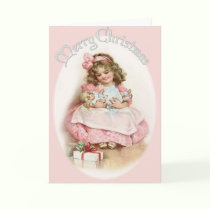 A Vintage Christmas Cutie cards
