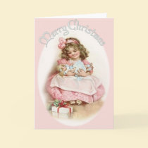 A Vintage Christmas Cutie cards