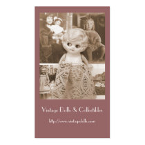 A Vintage Doll Affair business cards