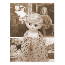 A Vintage Doll Affair postcards