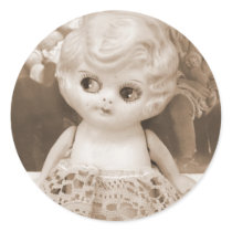 A Vintage Doll Affair stickers