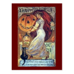 A Vintage Holiday *Happy Halloween* Postcard