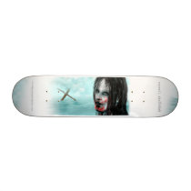 A Violent Reaction Skateboard