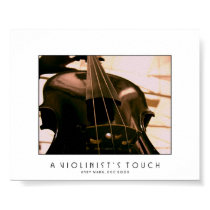 A Violinist's Touch posters by andykun A Violinist's Touch posters