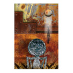 A Visit to the Urban Shaman by Red Crow posters