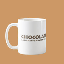 A Vitamin to be Taken Daily mugs