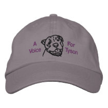 A Voice For Tyson Baseball Cap
