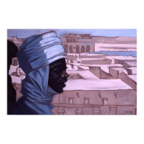 A Voice in Timbuktu posters